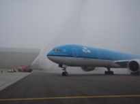 KLM Inaugural Flight